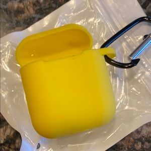 New Yellow Apple AirPods 2 silicone case 🔥